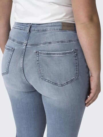 ONLY Carmakoma Flared Jeans 'CARWILLY' in Blue