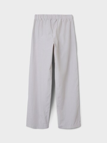 NAME IT Regular Pants in Grey