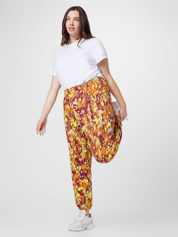 ADIDAS BY STELLA MCCARTNEY Tapered Sportbroek 'Printed ' in Gemengde kleuren