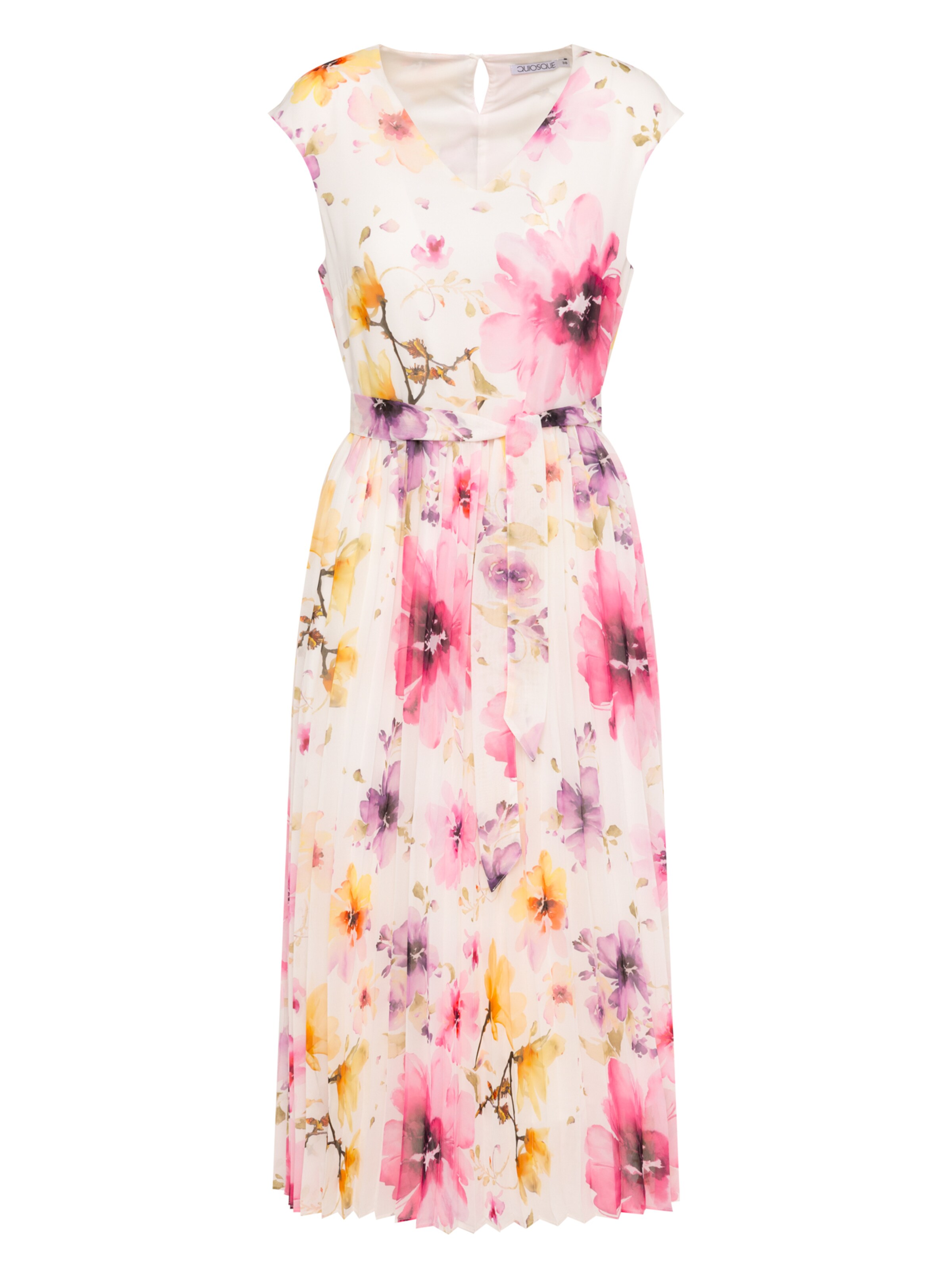 Quiosque Платье в Белый: спереди