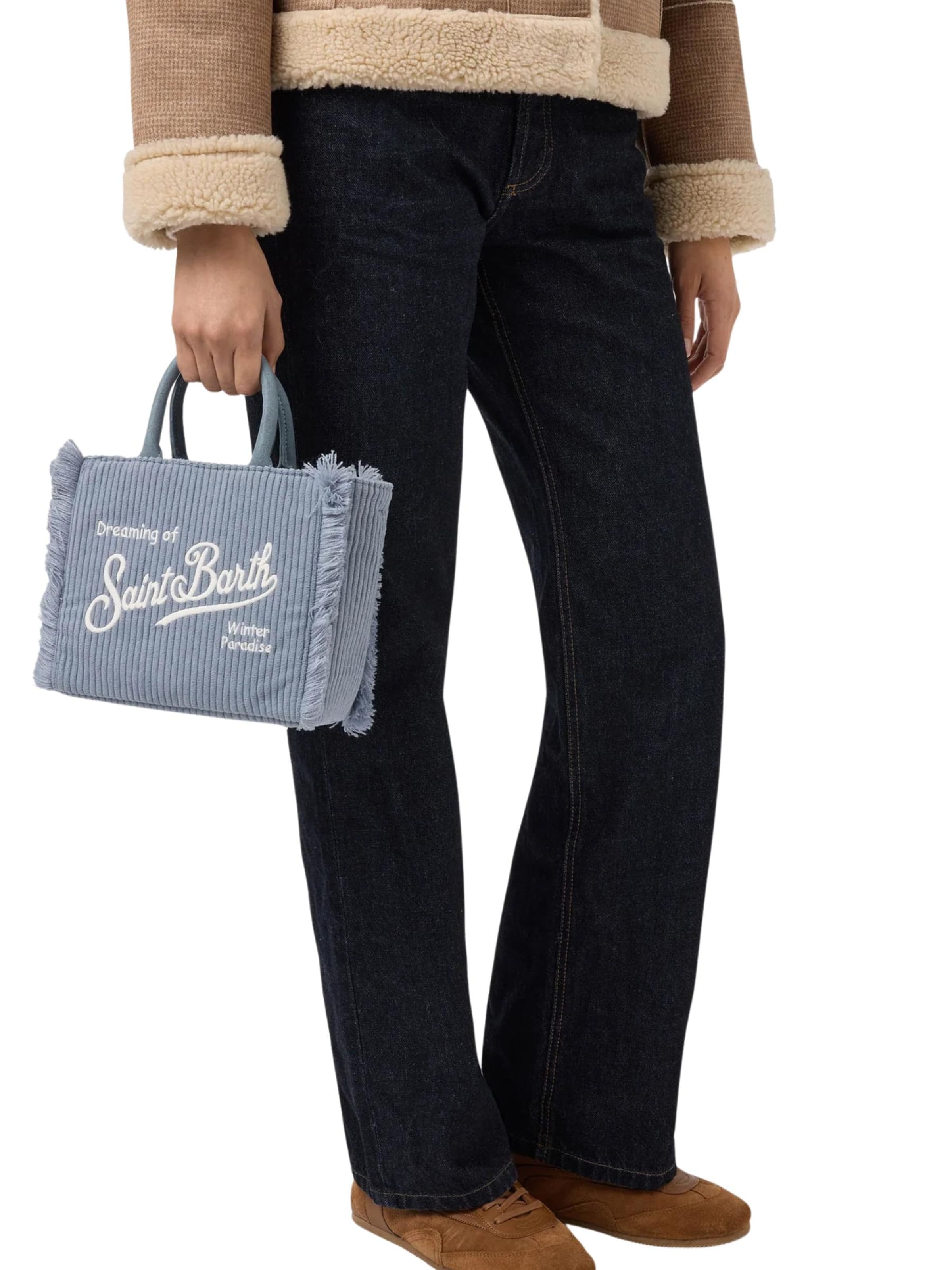 MC2 Saint Barth Handtasche‌‌‌‌ in Blau