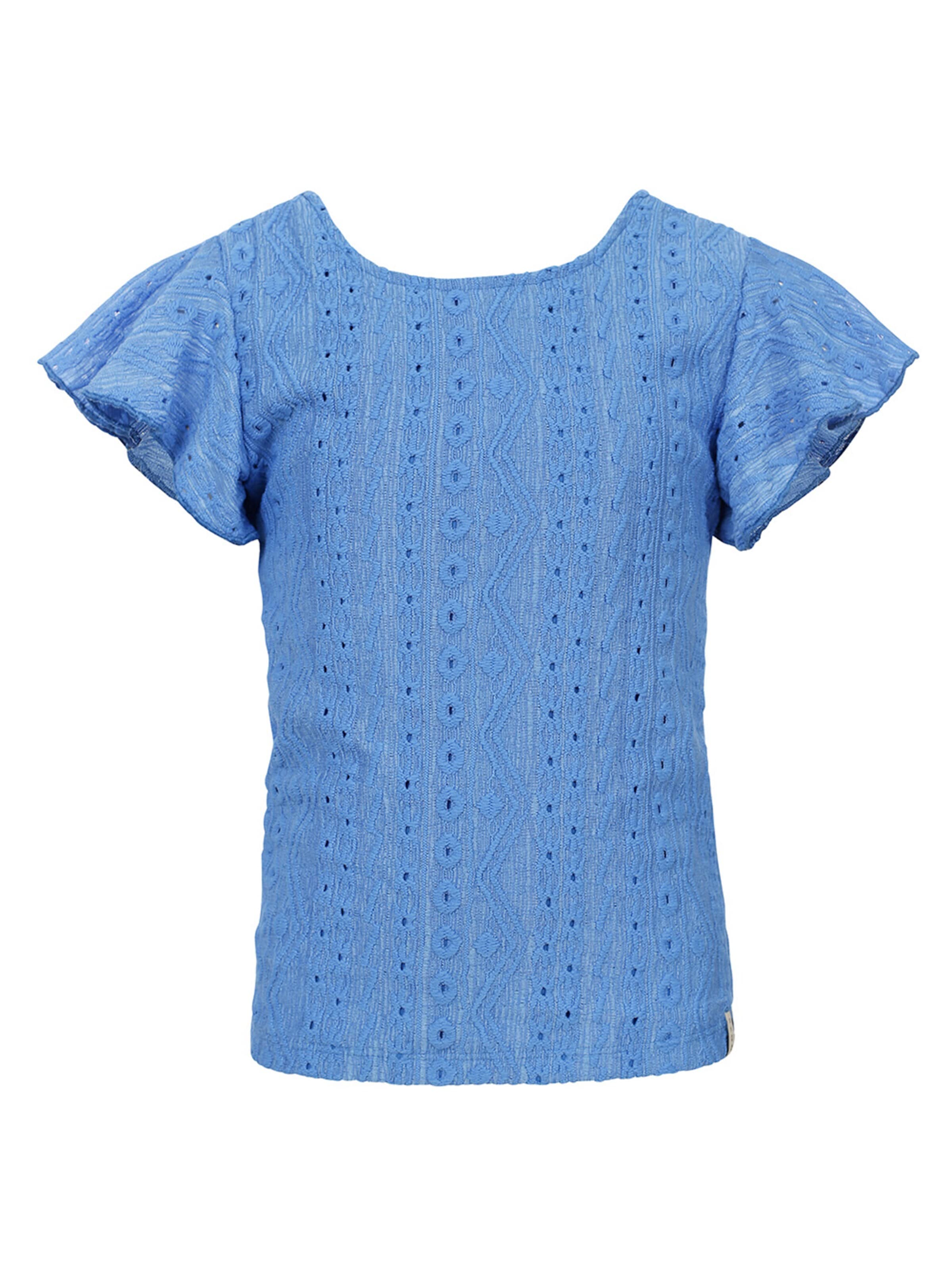 Looxs Revolution Blouse in Blue: front