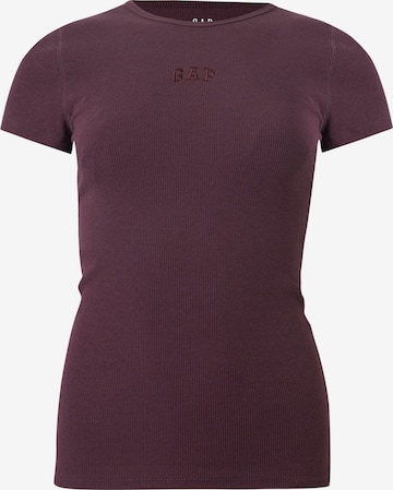 Gap Tall T-Shirt in Rot: Vorderseite