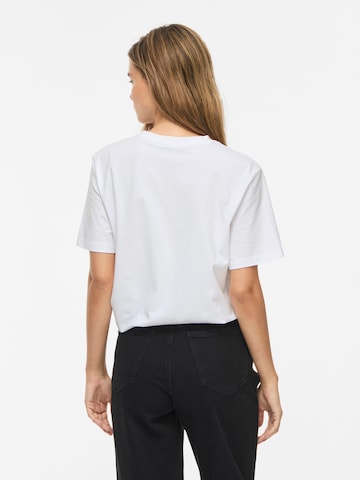 VILA T-shirt 'VINora' i vit