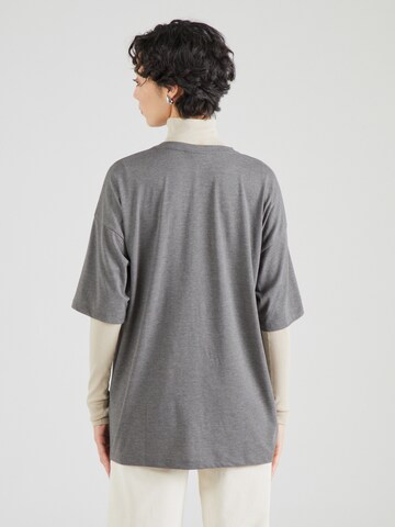 VILA Shirt 'VISUNA' in Grey