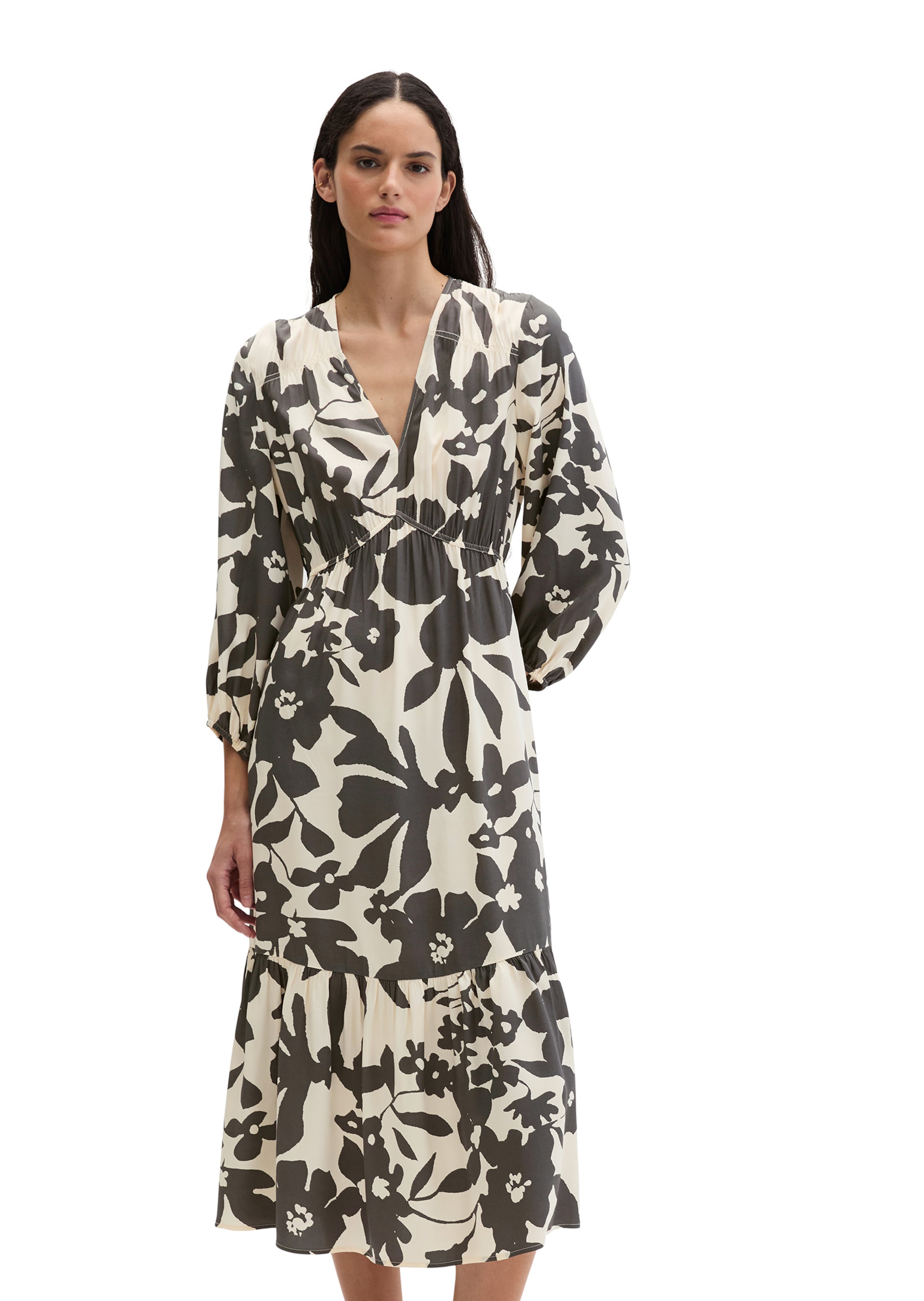 Marc O'Polo Dress in Grey: front