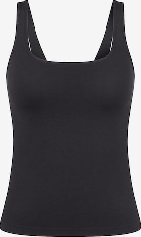 SLOGGI Top 'Sense' in Zwart: voorkant