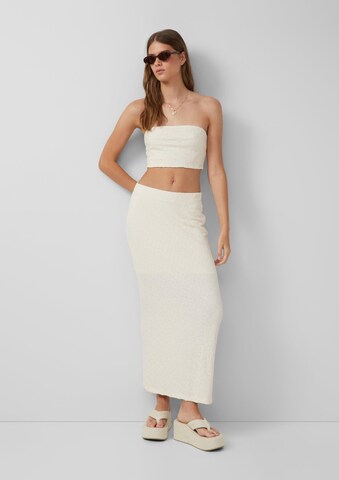 Haut QS en beige
