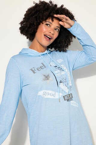 Sweat-shirt Angel of Style en bleu