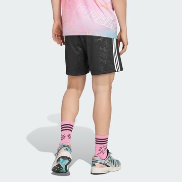 ADIDAS ORIGINALS Loose fit Pants 'Pride' in Black