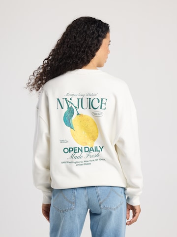 Pull-over America Today en blanc