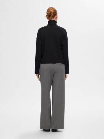 SELECTED FEMME Svetr 'SLFKamma' – černá