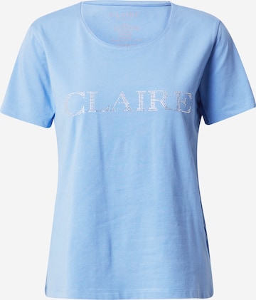 Claire Póló - kék: elől