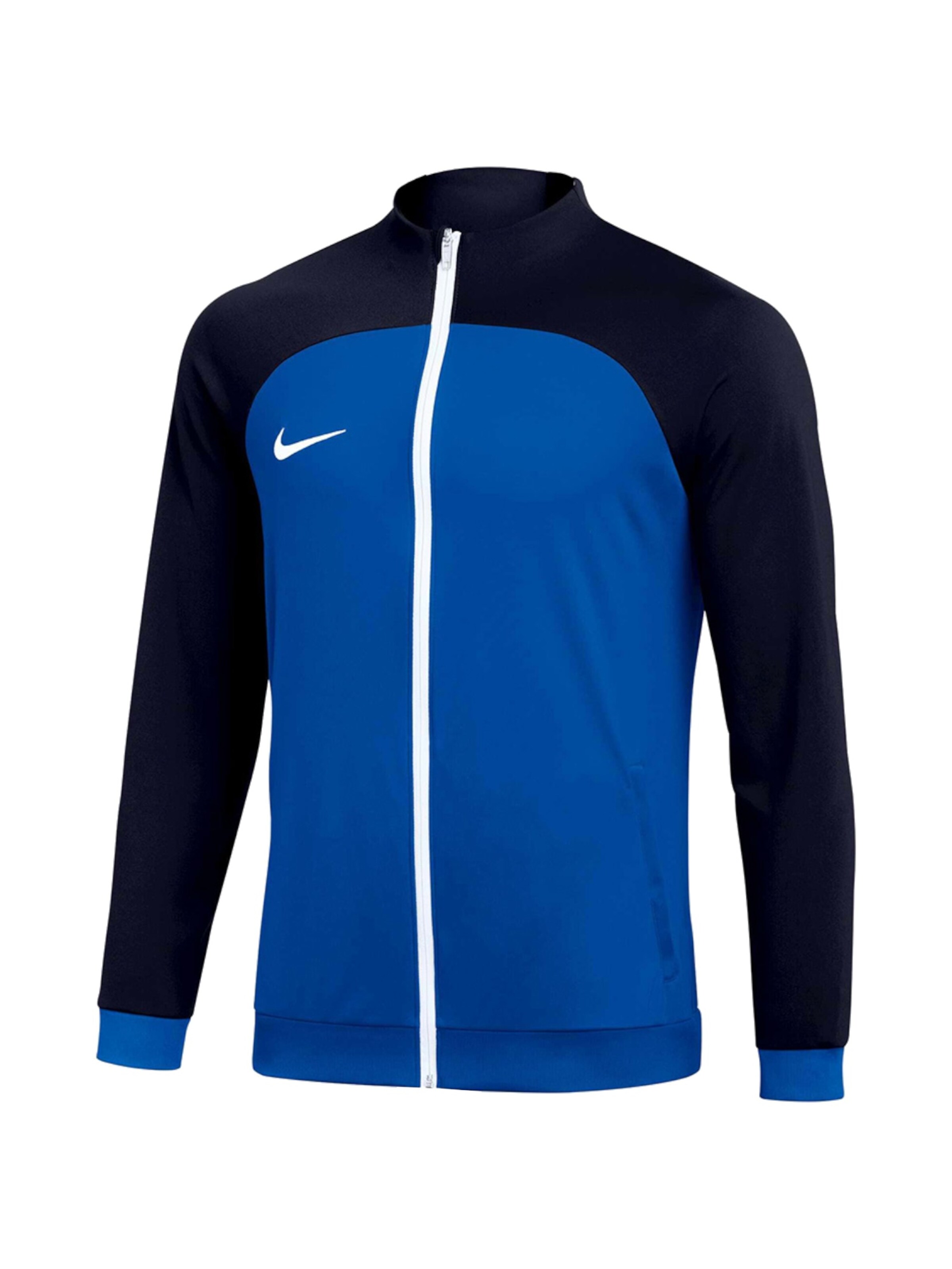 NIKE Sweatshirt 'Nike NK Dri-FIT Academy Pro Trk Jacket' in Blue: front