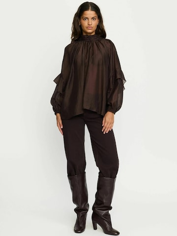 Camicia da donna 'Rachel' di Soft Rebels in marrone