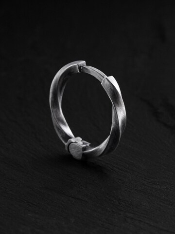 Boucles d'oreilles 'TIME SPIRAL' REYTEL en argent