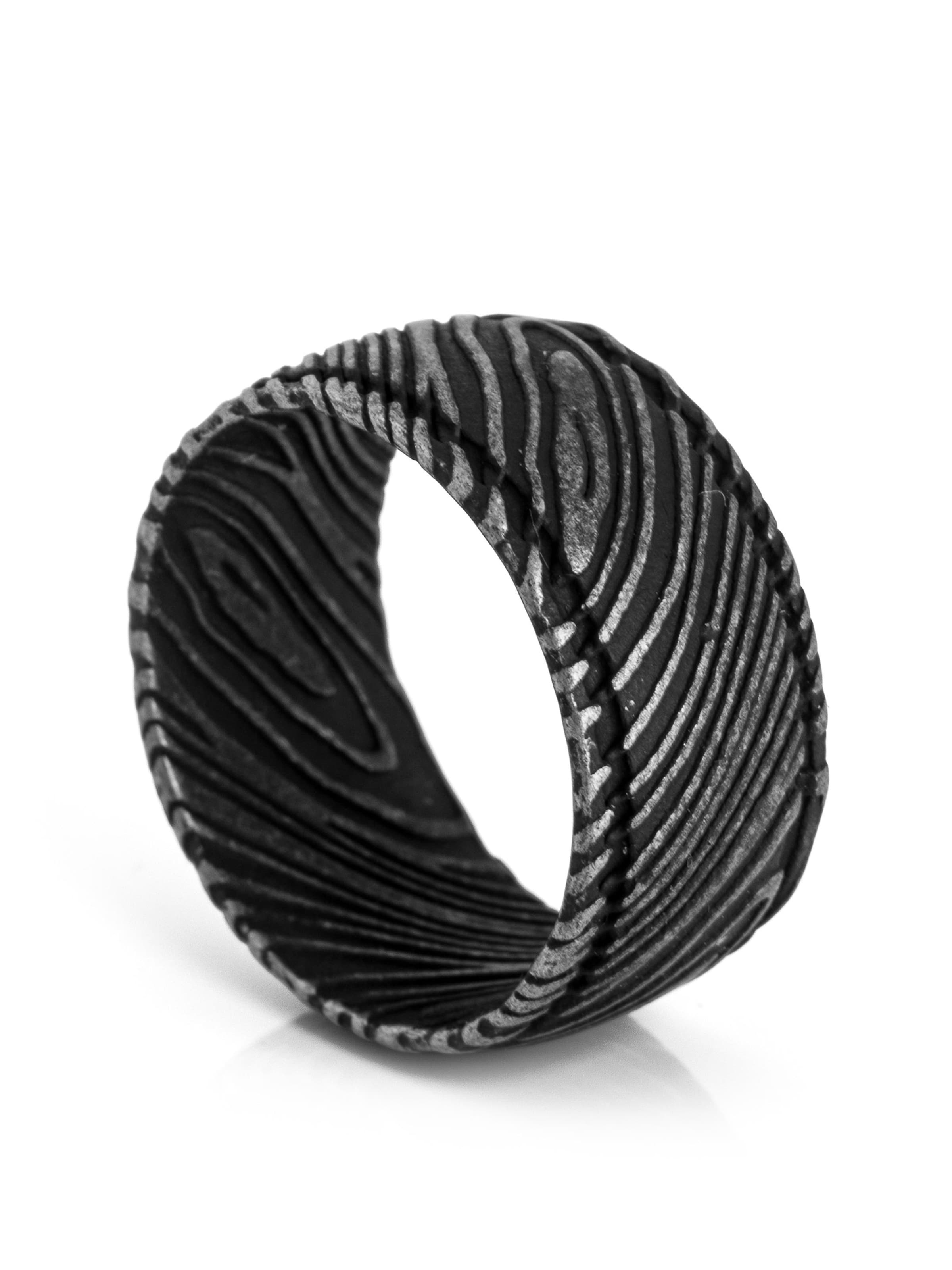 Akitsune Ring 'Orbis' in Silver: front