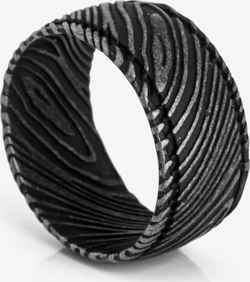 Akitsune Ring 'Orbis' in Silver: front