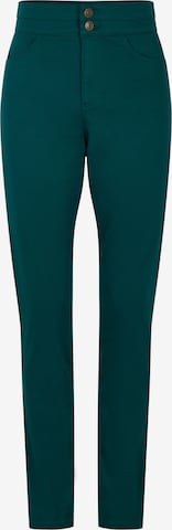 Regular Pantalon NAF NAF en vert : devant