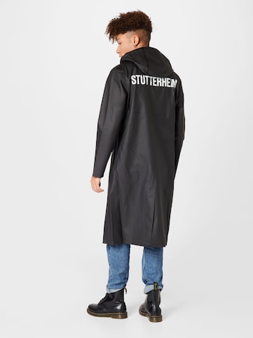 Stutterheim Between-Seasons Coat 'Stockholm' in Black