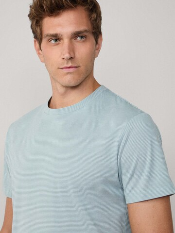 Maglietta 'Birdseye' di Hackett London in verde