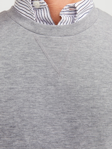 Sweat-shirt 'Basic' JACK & JONES en gris