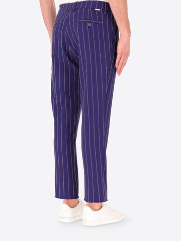 Regular Pantalon chino 'York T.Paco' Distretto12 en bleu