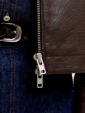 JACK & JONES Overgangsjakke i brun