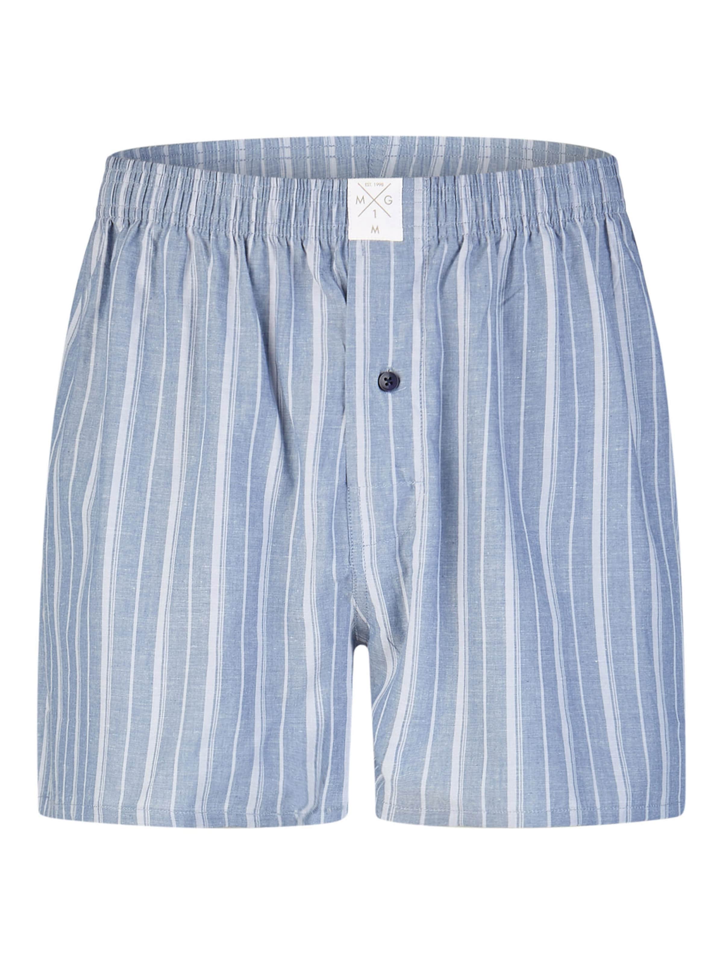 Boxers 'Classics' MG-1 en bleu