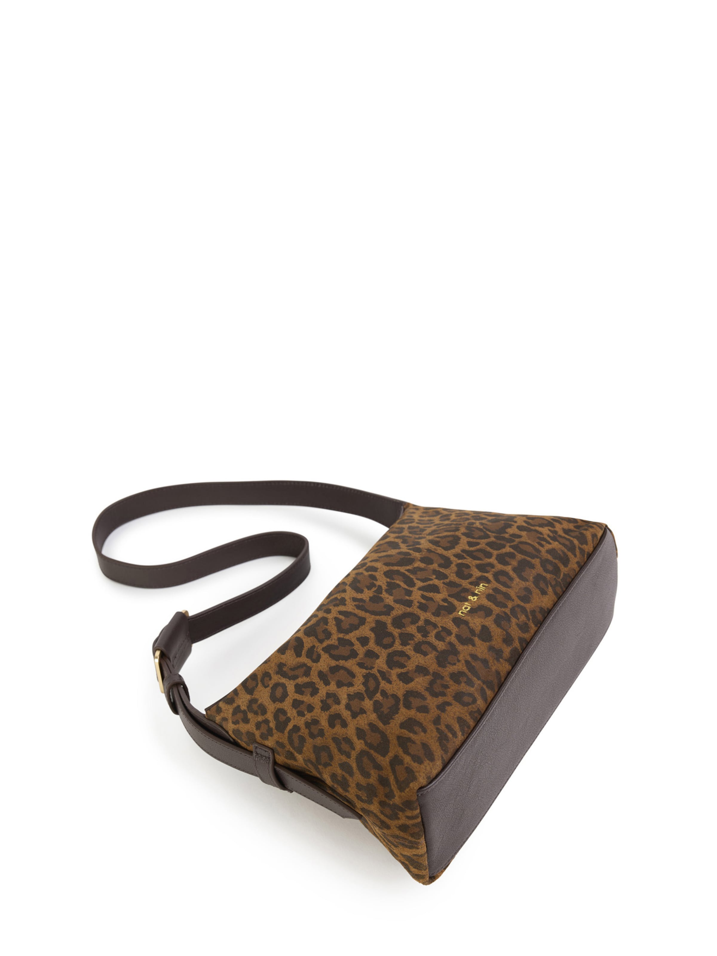 Nat&Nin Сумка через плечо ' BOWIE ' в Коричневый