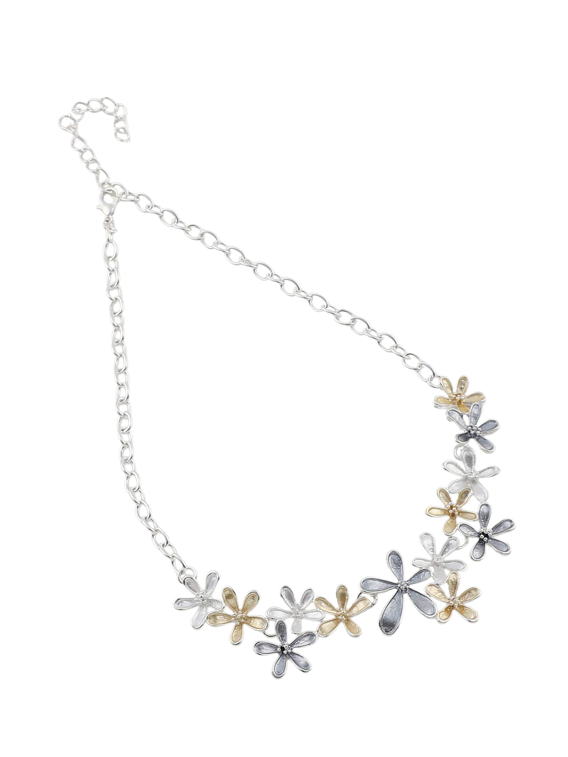 Lanțuri 'Stacey' de la SOHI pe argintiu: față