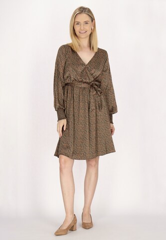 Robe Usha en vert
