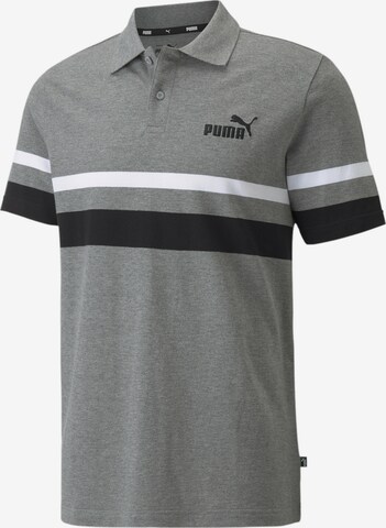 PUMA Shirt in Grey: front