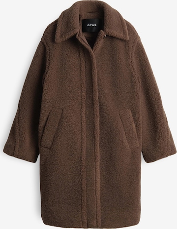 OPUSPrijelazni kaput 'Heddy' - smeđa boja: prednji dio