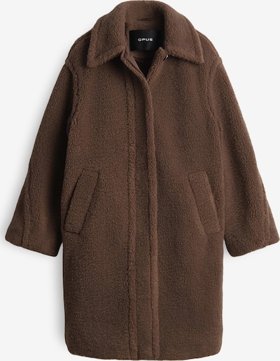 Demisezoninis paltas 'Heddy' iš OPUS, spalva – tamsiai ruda, Prekių apžvalga