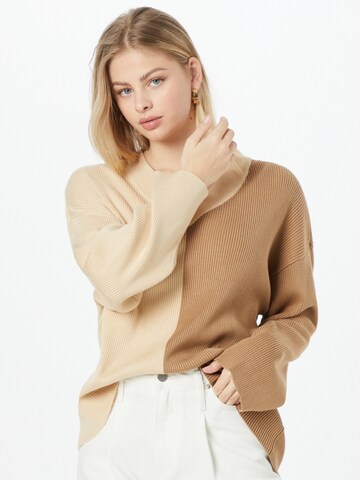 minimum Trui 'Gabby' in Beige: voorkant