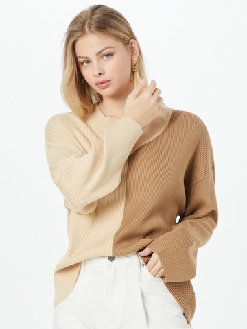 minimum Genser 'Gabby' i beige: forside