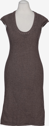 FTC Cashmere Kleid XS in Braun: Vorderseite