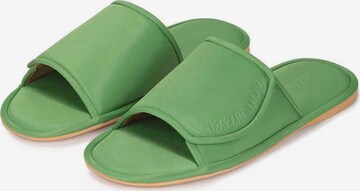 Kazar Studio Slippers in Green