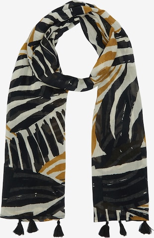 s.Oliver Scarf in Black: front