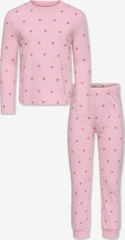 Only Mini Yöpuku 'KMGRILA' värissä vaaleanpunainen: etupuoli