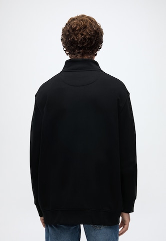 s.Oliver Men Big Sizes Sweat jacket in Black