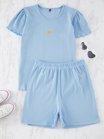 Trendyol - Conjunto en azul: frente