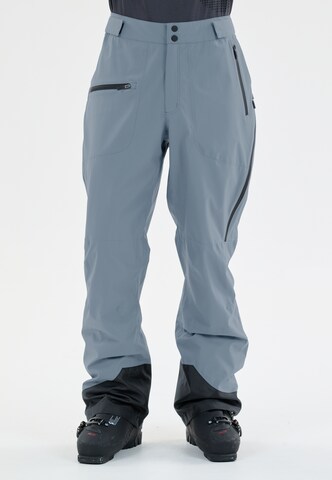 SLOPE Loose fit Workout Pants 'Zuki' in Blue: front