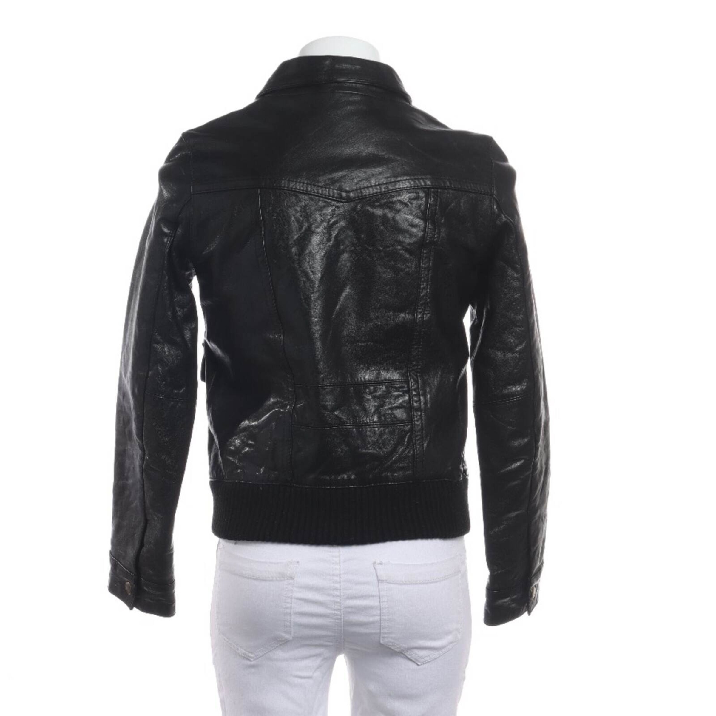 Sandro Jacket & Coat in XS in Black