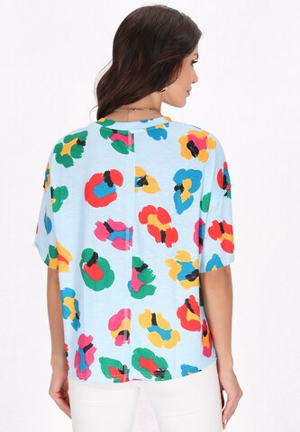 faina Shirt 'Fashion Look' in Blauw