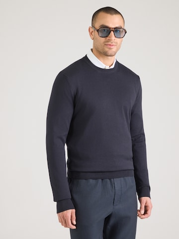 Pull-over HECHTER PARIS en bleu : devant