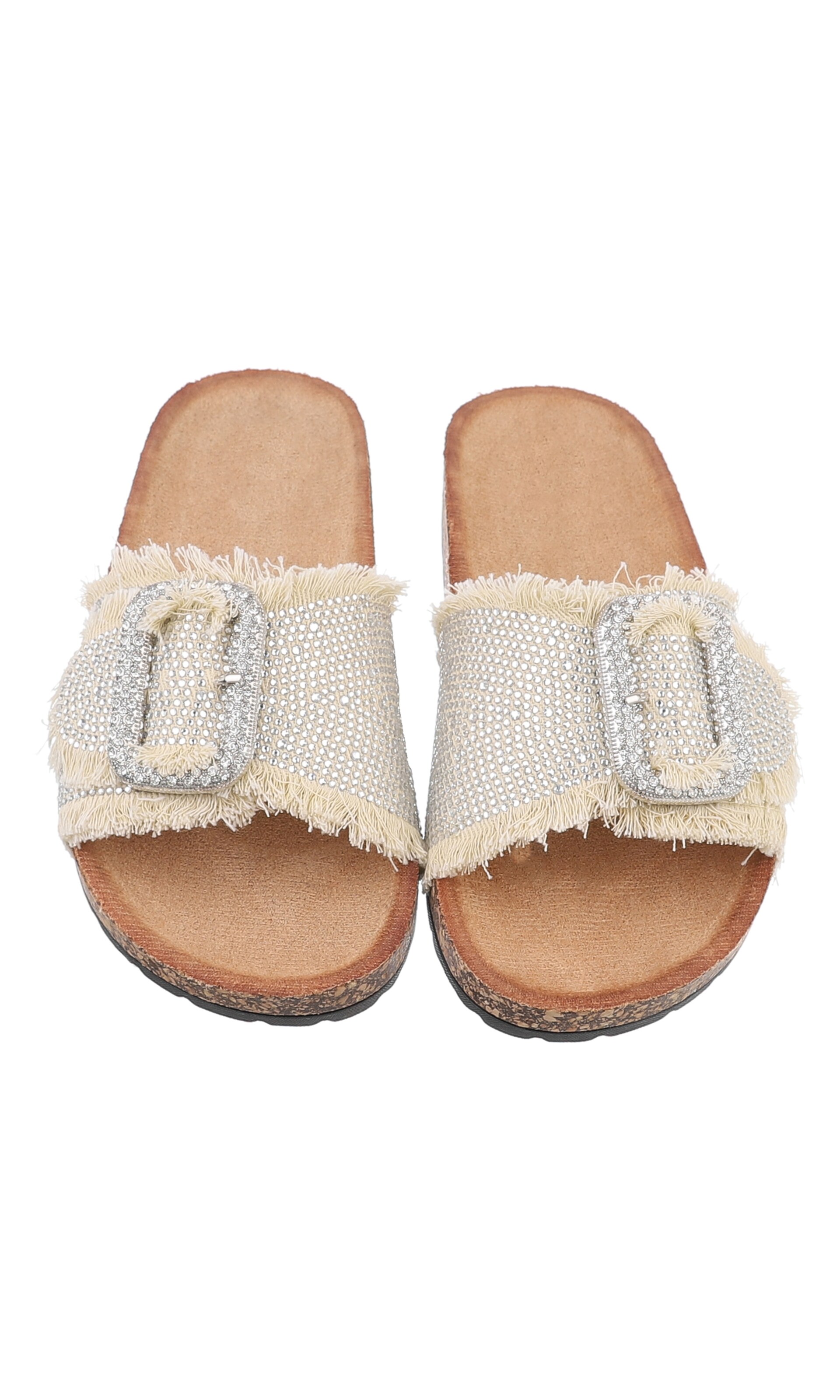 Ital-Design Mules in Beige