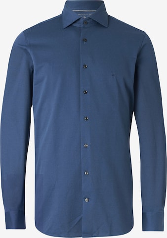 Michael Kors Overhemd in Blauw: voorkant