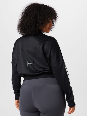 Veste de survêtement ADIDAS SPORTSWEAR en noir